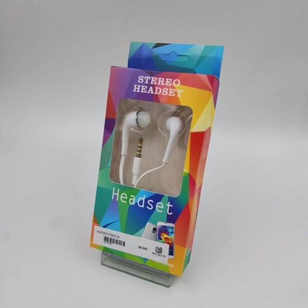 Stereo Alambricos S5