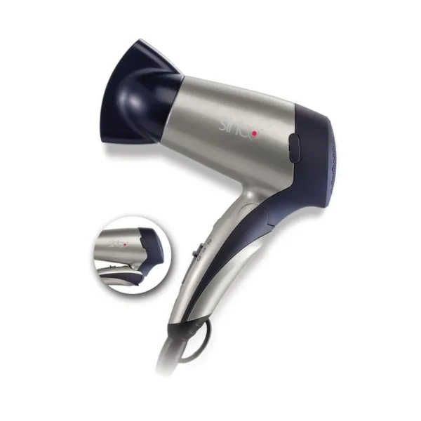 Sèche Cheveux SINBO SHD-7022 1300W Gris