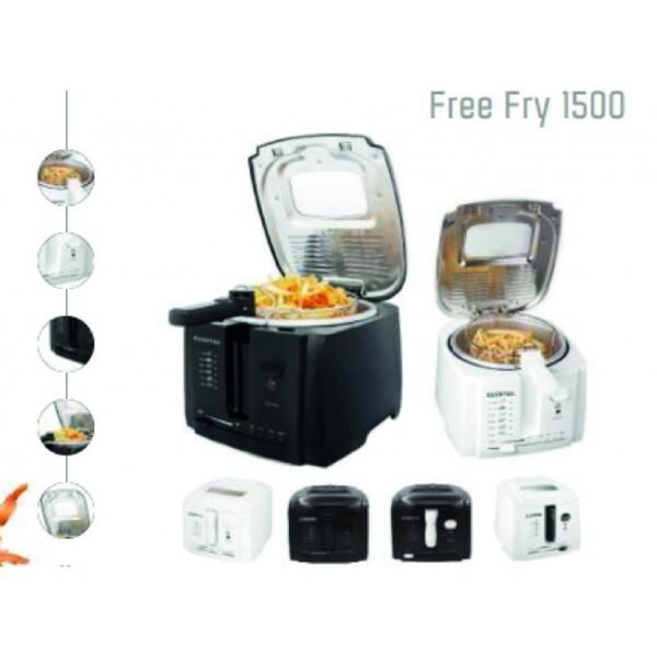 FRITEUSE EVERTEK FREE FRY 1500 W