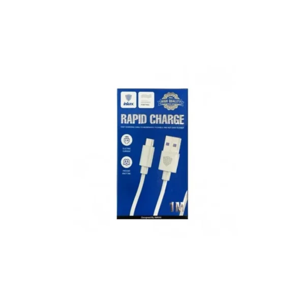 Câble INKAX  (micro-USB) 1m 2.1A