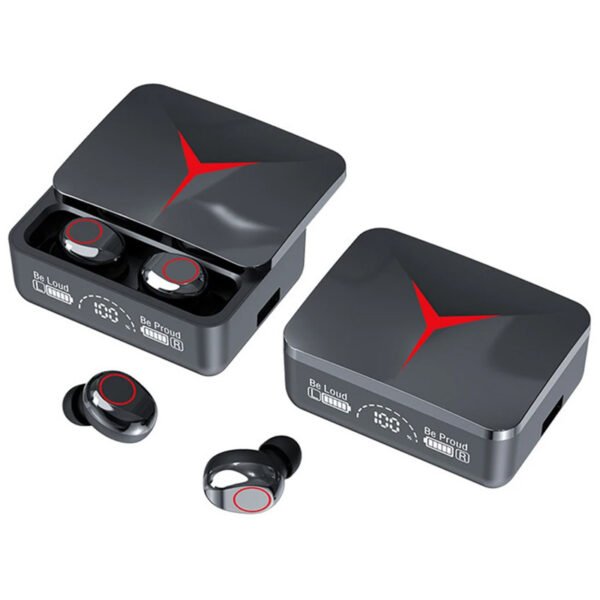 Écouteurs sans fil M90 PRO Bluetooth Noir