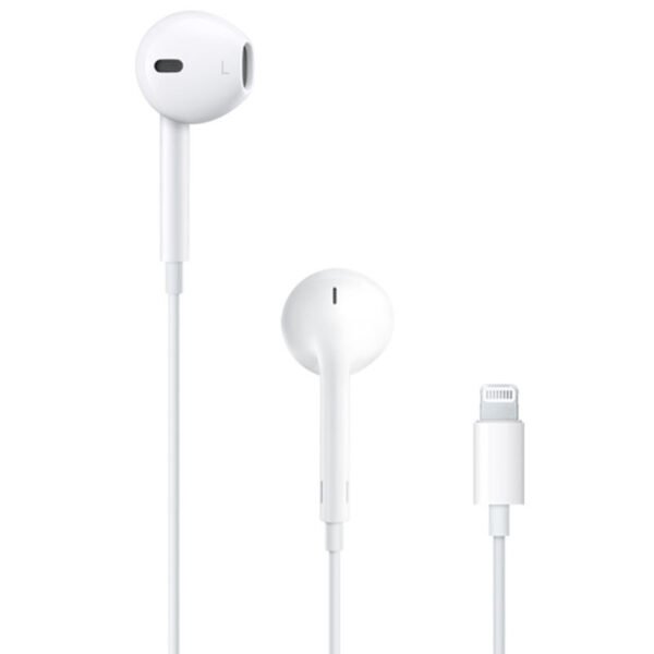 Ecouteurs Apple EarPods Avec Connecteur Lightning Blanc