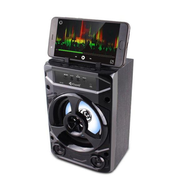 Haut Parleur Sans Fil Portable KISONLI Kk02 Bluetooth - Noir