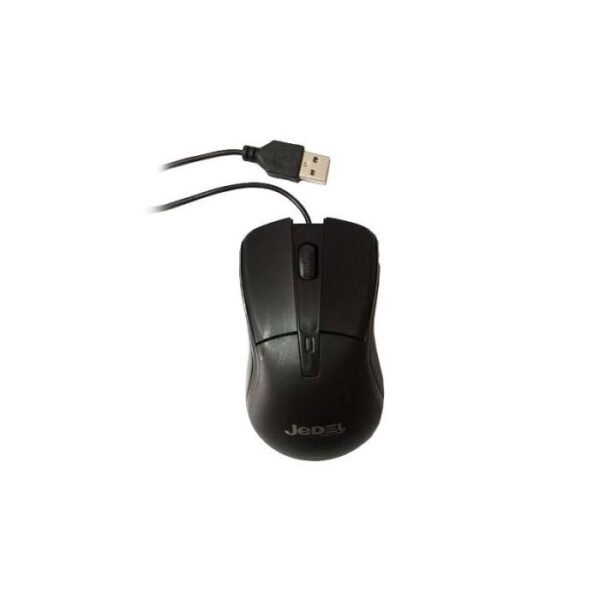 Souris Filaire Optique JEDEL 230 - Noir