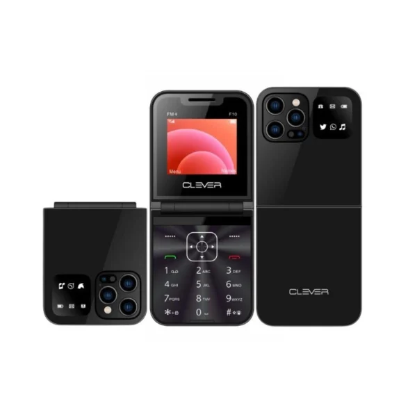 Téléphone portable Clever F10