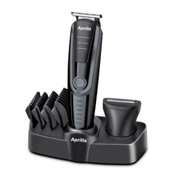 TONDEUSE PACK MULTI-USAGES RECHARGEABLE APRILLA AHC-5018 - NOIR