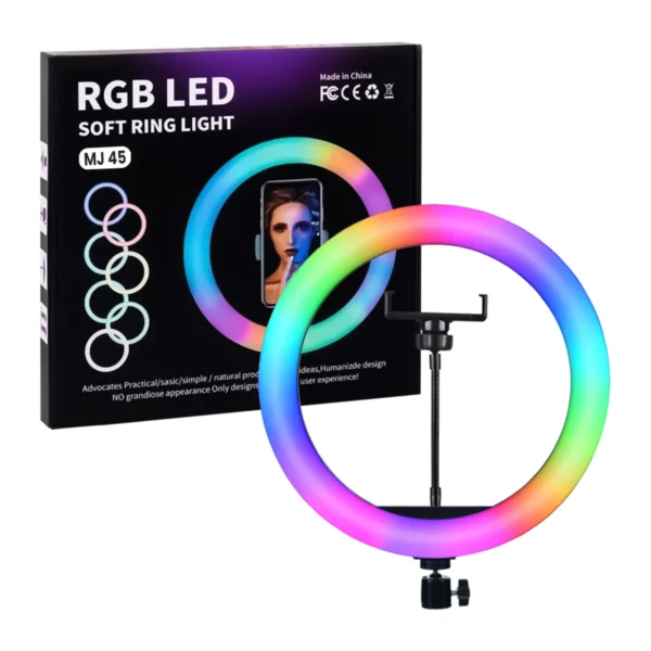 MJ45 RGB LED Ring Light