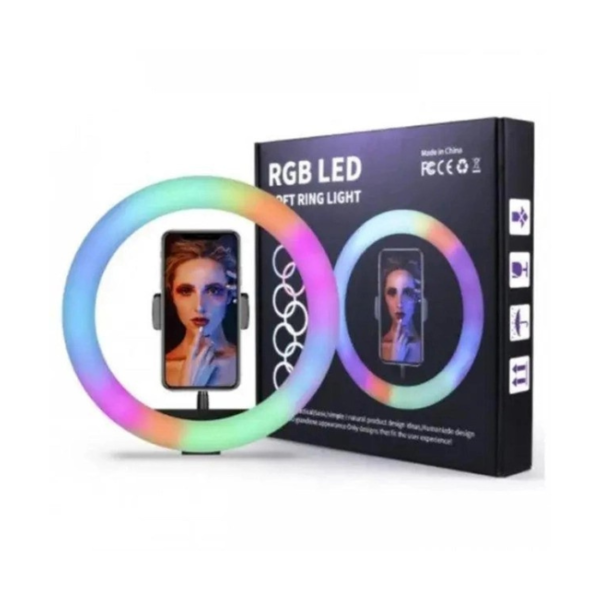 RGB LED Livestream Lamp 3D-30