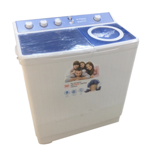 Lave-linge Semi-Automatique Fresh 11KG - TTW-11G - Blanc