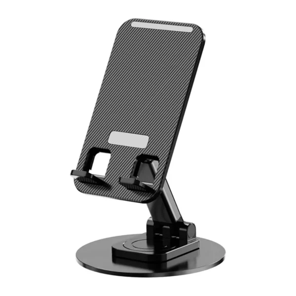 Scalable folding rotating desktop phone holder L-353