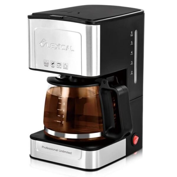 Cafetière LEXICAL LEM-0633 700W