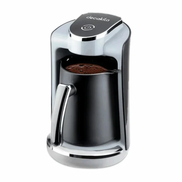Cafetière Turque Decakila - KECF030B - 250 ml - 500 W en Inox