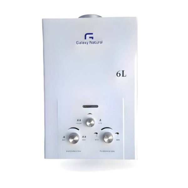 Chauffe Bain GALAXY NATUREL 6 Litres Gaz Bouteille