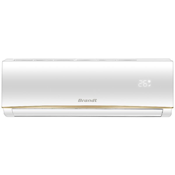 Climatiseur Brandt 9000 BTU Chaud & Froid - Blanc