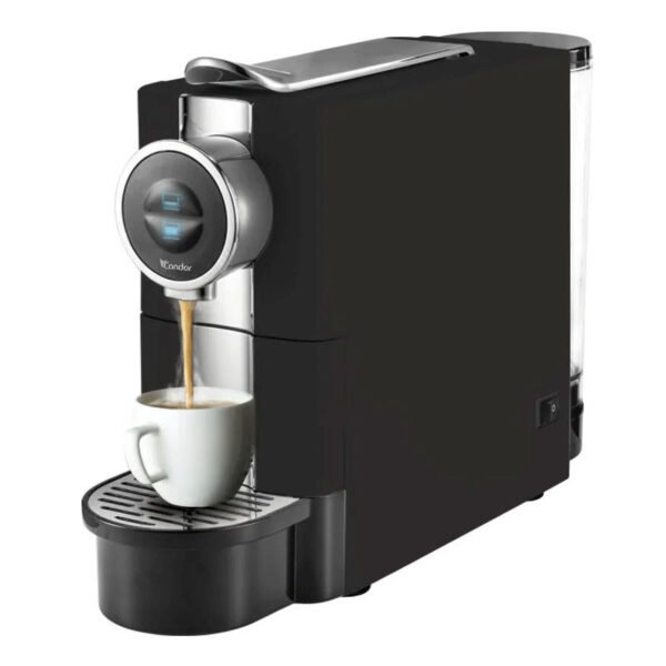 Condor Machine à Café MC200CN Havana 1145W Noir