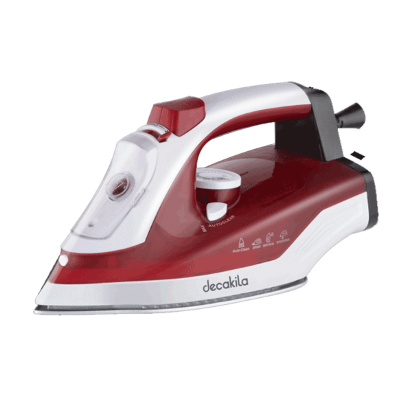 Fer à repasser DECAKILA 2400W  Rouge - KEEN022R