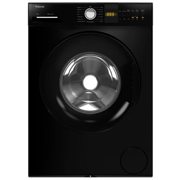 Machine à Laver Frontale Focus F.1208B 8Kg Noir