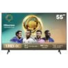 TV HISENSE 55" SMART SÉRIE A6N 4K UHD - NOIR