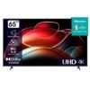 TV HISENSE 65" SMART A6N SMART UHD 4K - NOIR
