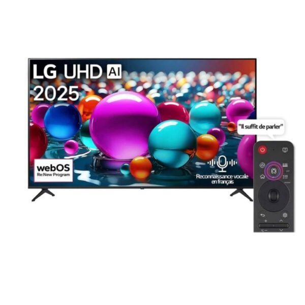 TV LG 43'' AI UA85 4K SMART 43UA85006LA